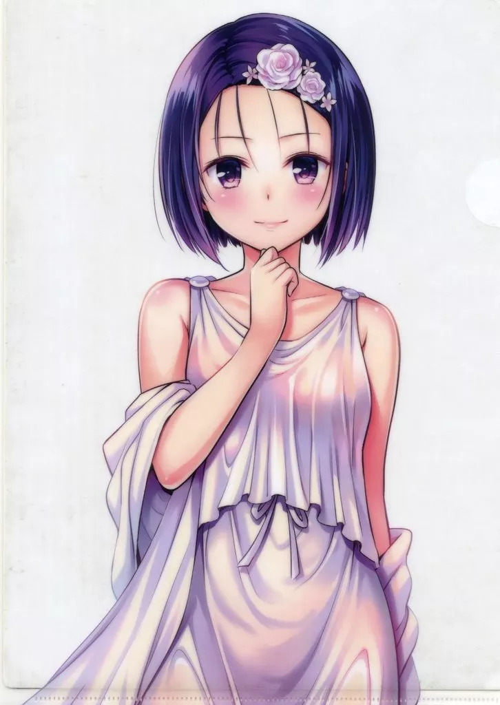 To LOVEる 原画展 原画展告知イラストA4 クリアファイル 全14種セット ToLOVEる原画展 凱旋 唯 A4クリアファイル | Goo Goo Dept.