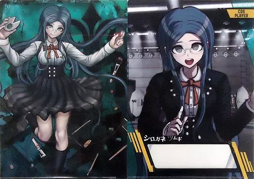 駿河屋 - 【買取】白銀つむぎ A4クリアファイル(2種セット) 「ニュー