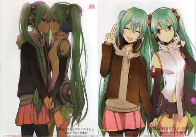 僕は初音ミクとキスをした　ボカロ　初音ミク　横槍メンゴ　ヨリ　CD特典缶バッジB CD【初音ミクとキスをした】購入特典 クリアファイル ミキトP 横槍