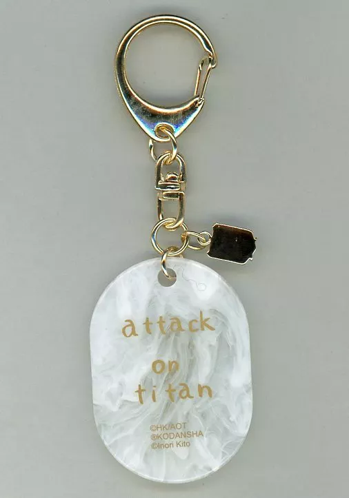 進撃の巨人　エルヴィン　キーホルダー　鬼頭祈 グッズ-キーホルダー】進撃の巨人 アクリルキーホルダー(エルヴィン