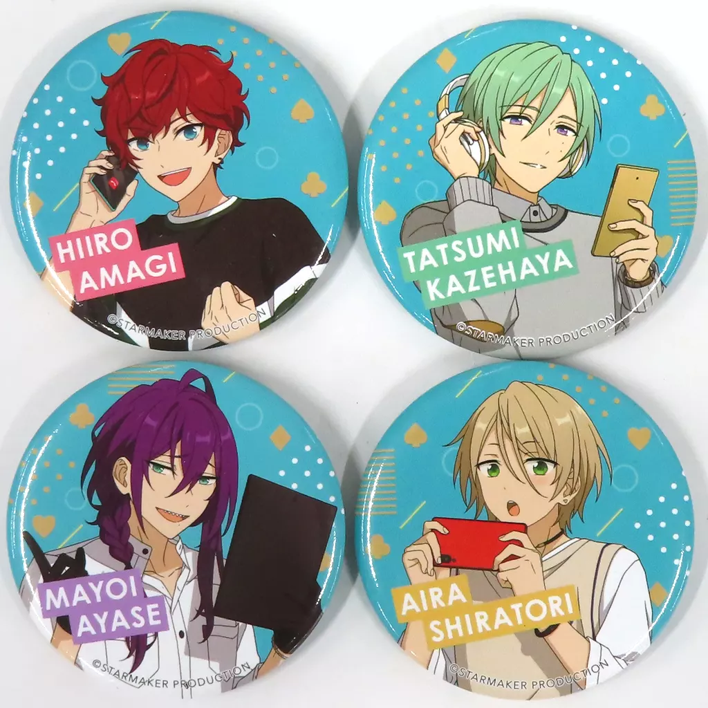 ドコモ×ALKALOID　特製缶バッジ＆コレクションケースセット ドコモ×ALKALOID 特製缶バッジ＆コレクションケースセット