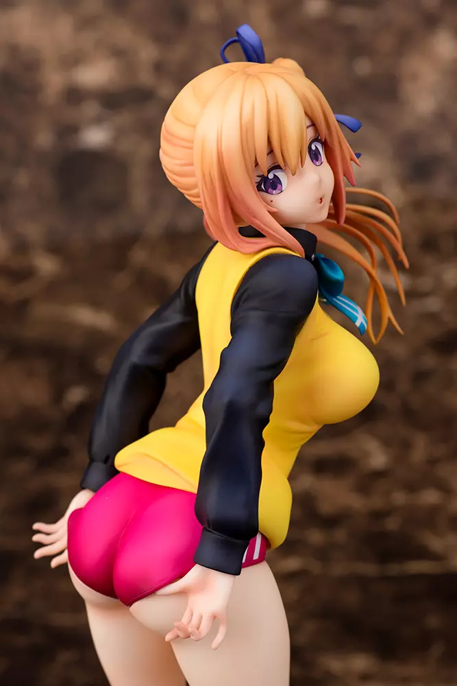 箱なし 川神舞 無彩限のファントム・ワールド フィギュア 中古】(本体A/箱B)無彩限のファントム・ワールド 川神舞 1/7 完成品