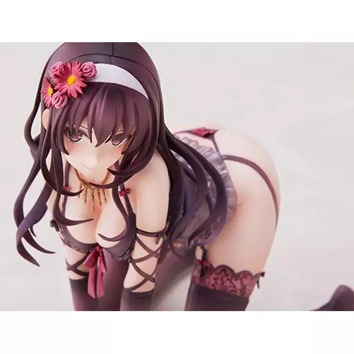 霞ヶ丘詩羽～ランジェリーver.～　フィギュア 挑発的な上目遣い。「冴えカノ」より、フィギュア「霞ヶ丘詩羽