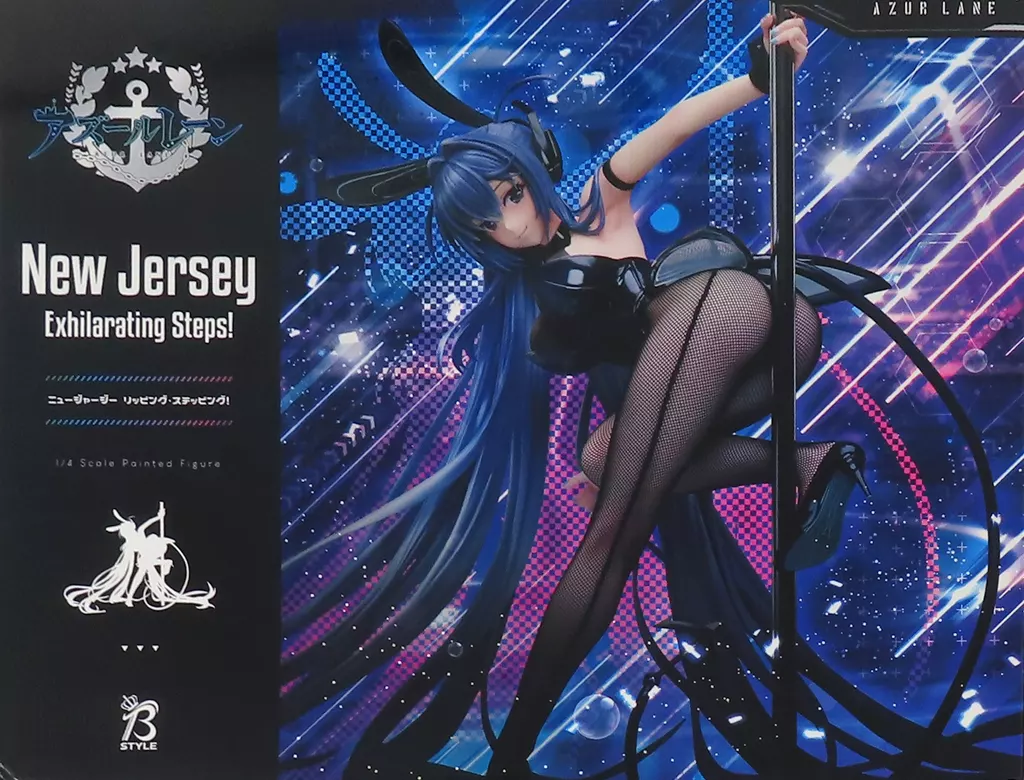 アズールレーン ニュージャージー リッピング・ステッピング! 1/4サイズ アズールレーン ニュージャージー リッピング・ステッピング! 1/4