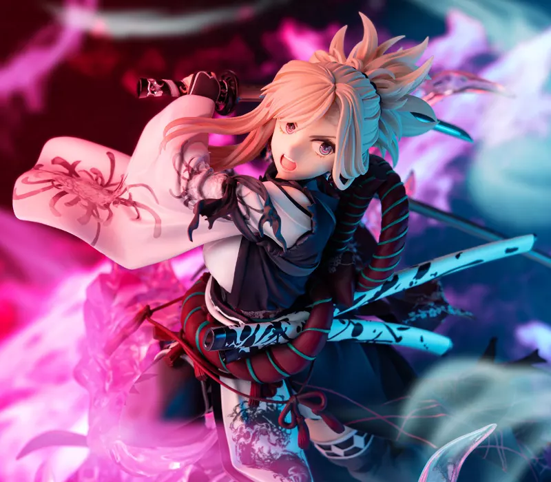 限定値下 バーサーカー/宮本武蔵 DXver. Fate/Samurai Remnant』バーサーカー/宮本武蔵がフィギュア化。表情や