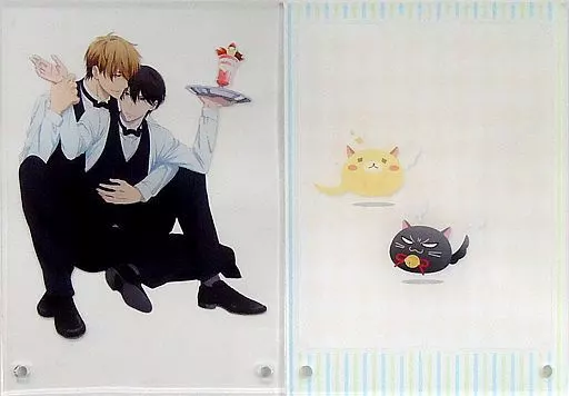 東谷准太×西條高人 アクリルシャドーボックス 「animatecafe」 だかいち DECOTTO アニカフェ 西條高人 東谷准太 - メルカリ