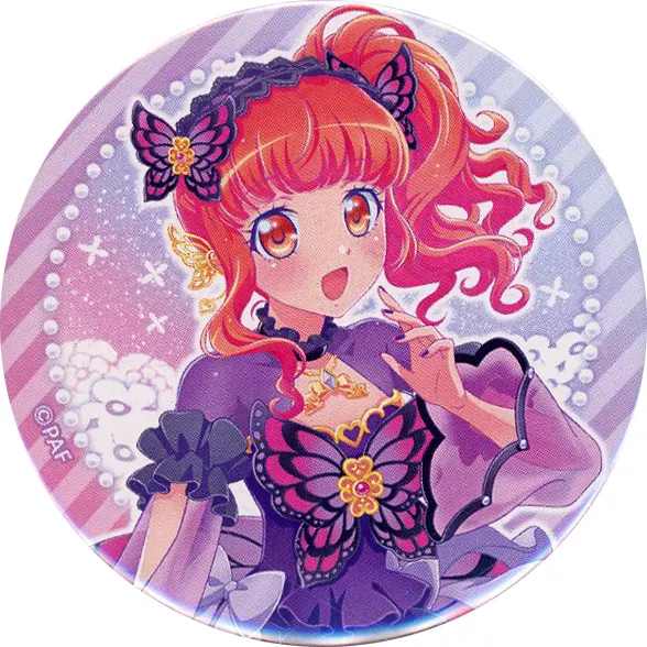 ゆ*リ様 プリティーオールフレンズ　春音あいら　セット 駿河屋 -<中古>春音あいら 缶バッジセット(2個組) 「プリティーオール