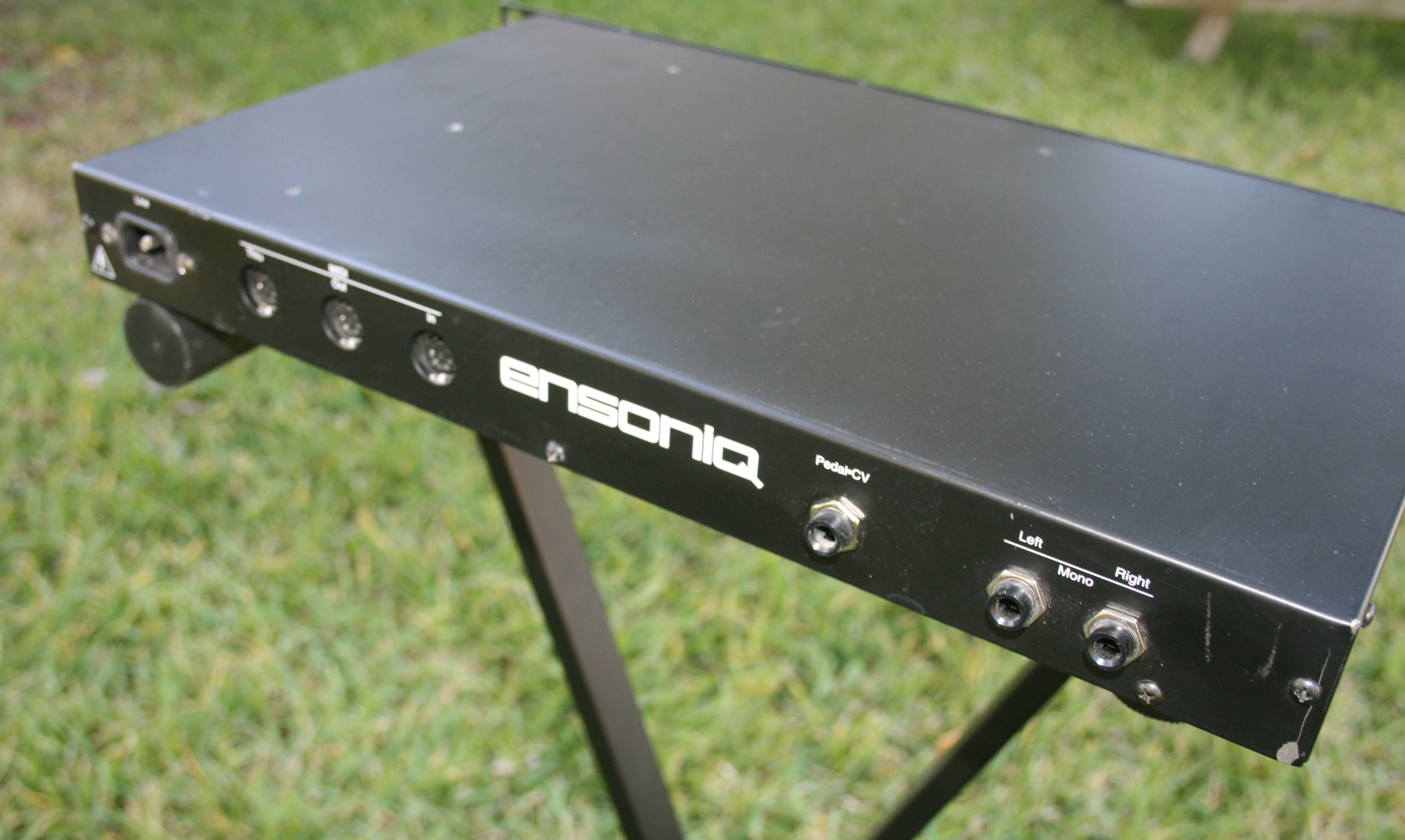 Ensoniq SQ-R photo gallery - Syntaur