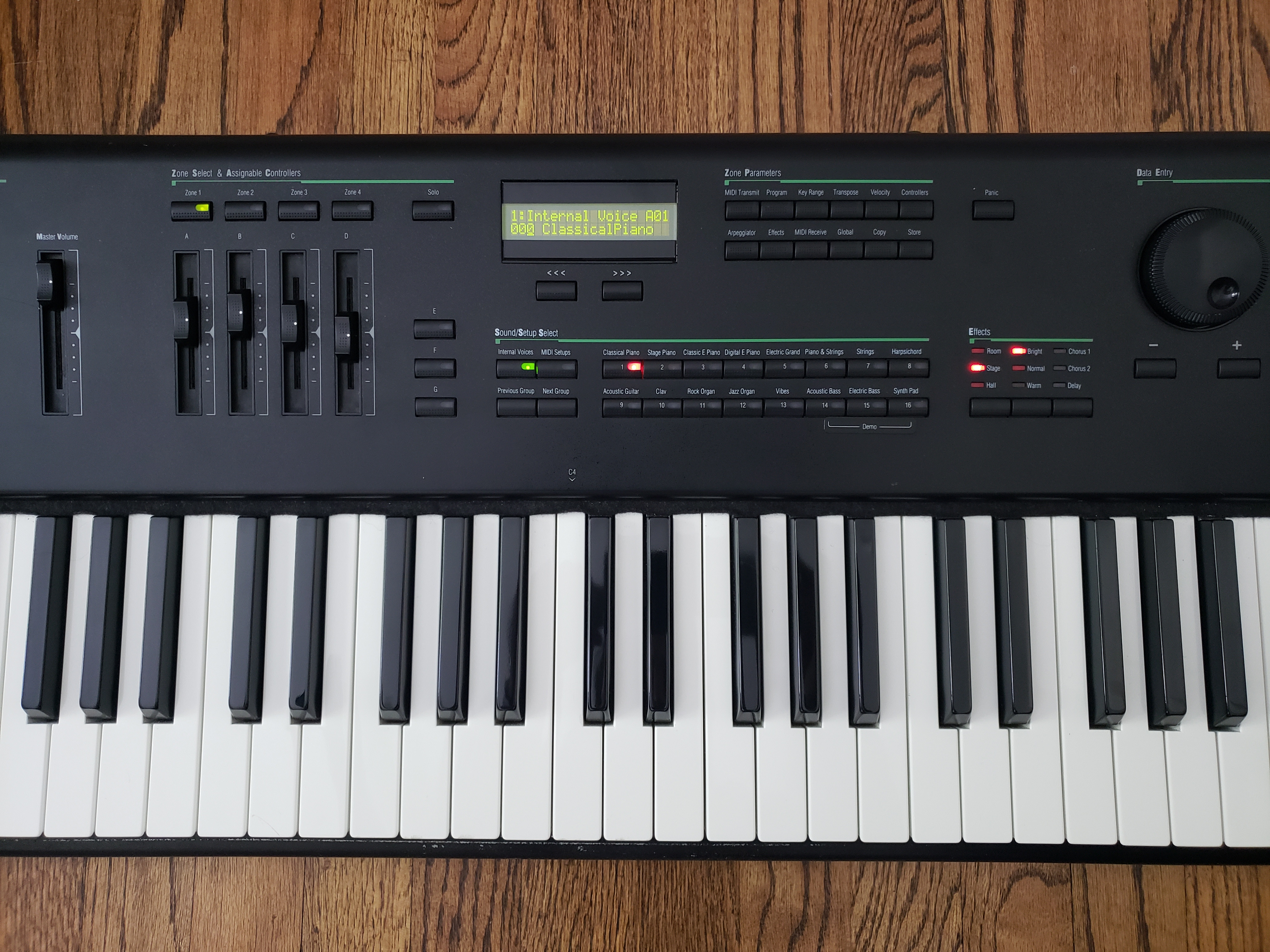 Kurzweil PC88 photo gallery - Syntaur