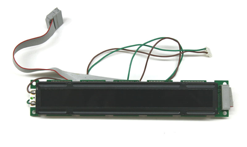 Display, Korg - Syntaur