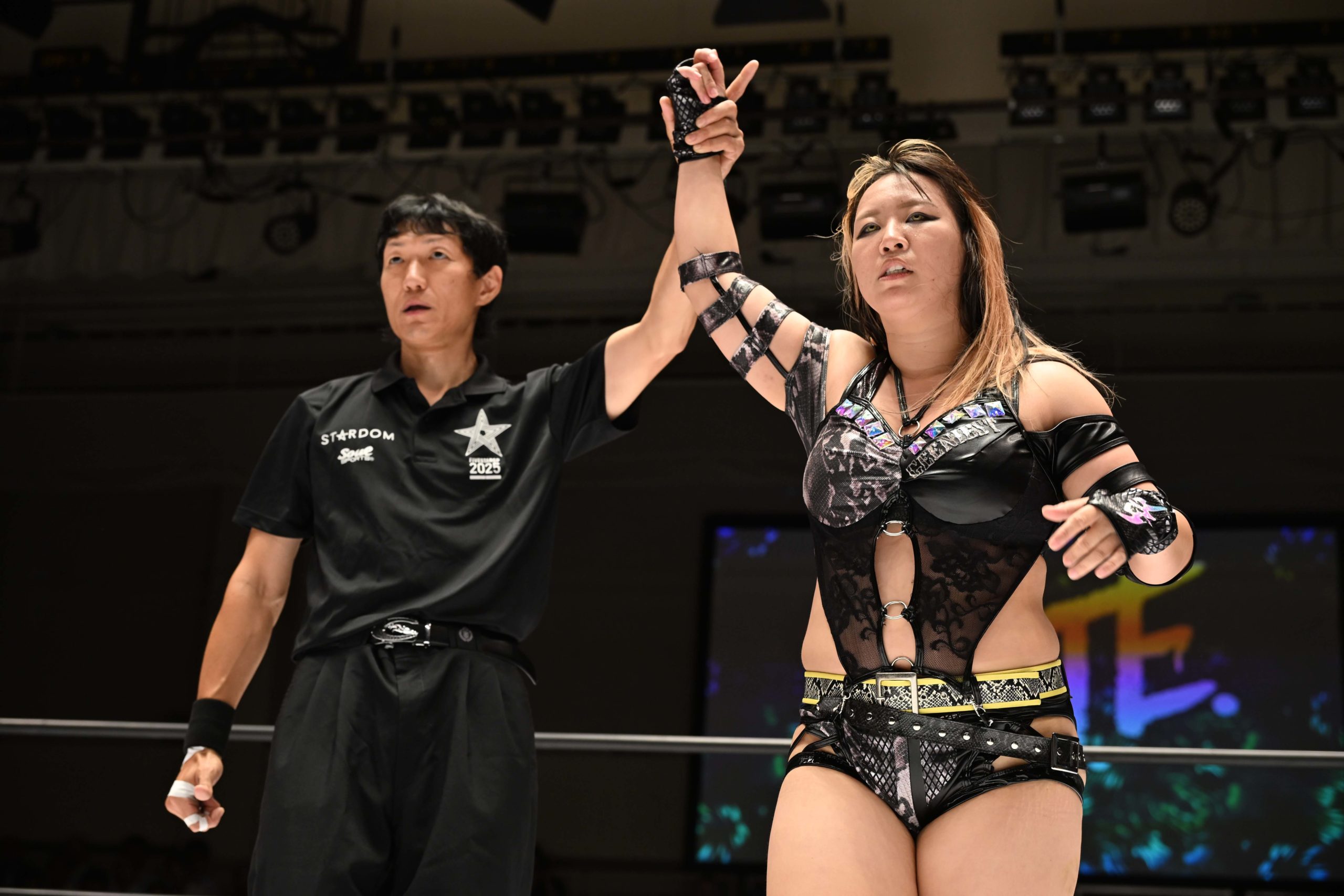 スターダム】渡辺桃が八神蘭奈に快勝し、「5☆STAR GP」ブルースターズ