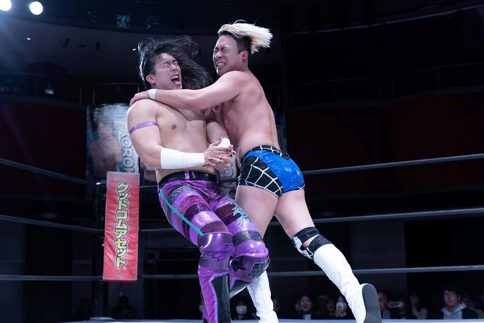 DDT】「DGC」瑠希也が同期生・正田壮史に意地の初勝利！「絶対に優勝