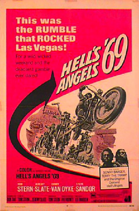 Hell's Angels '69 (1969) Original Movie Posters - Posteritati