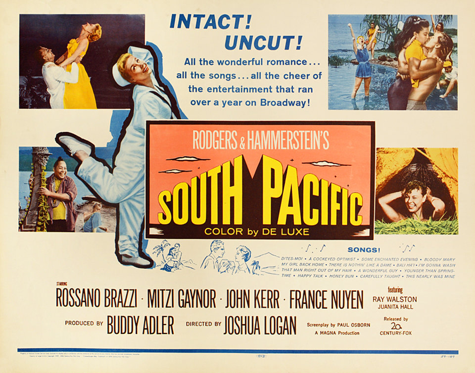 South Pacific (1958) Original Movie Posters - Posteritati Movie
