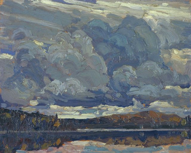 Grey Sky, Fall 1914 (1914.64) | Catalogue entry | Tom Thomson