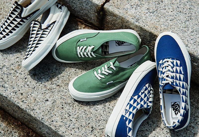 VANS × Pilgrim Surf+Supply『Pennant checker 