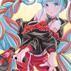 イラスト「笑顔！」