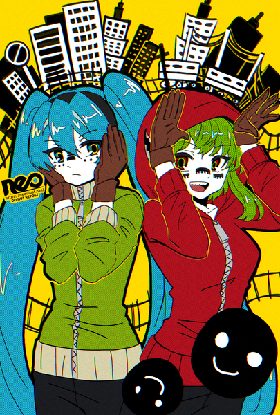 イラスト「マトリョシカ / ハチ」