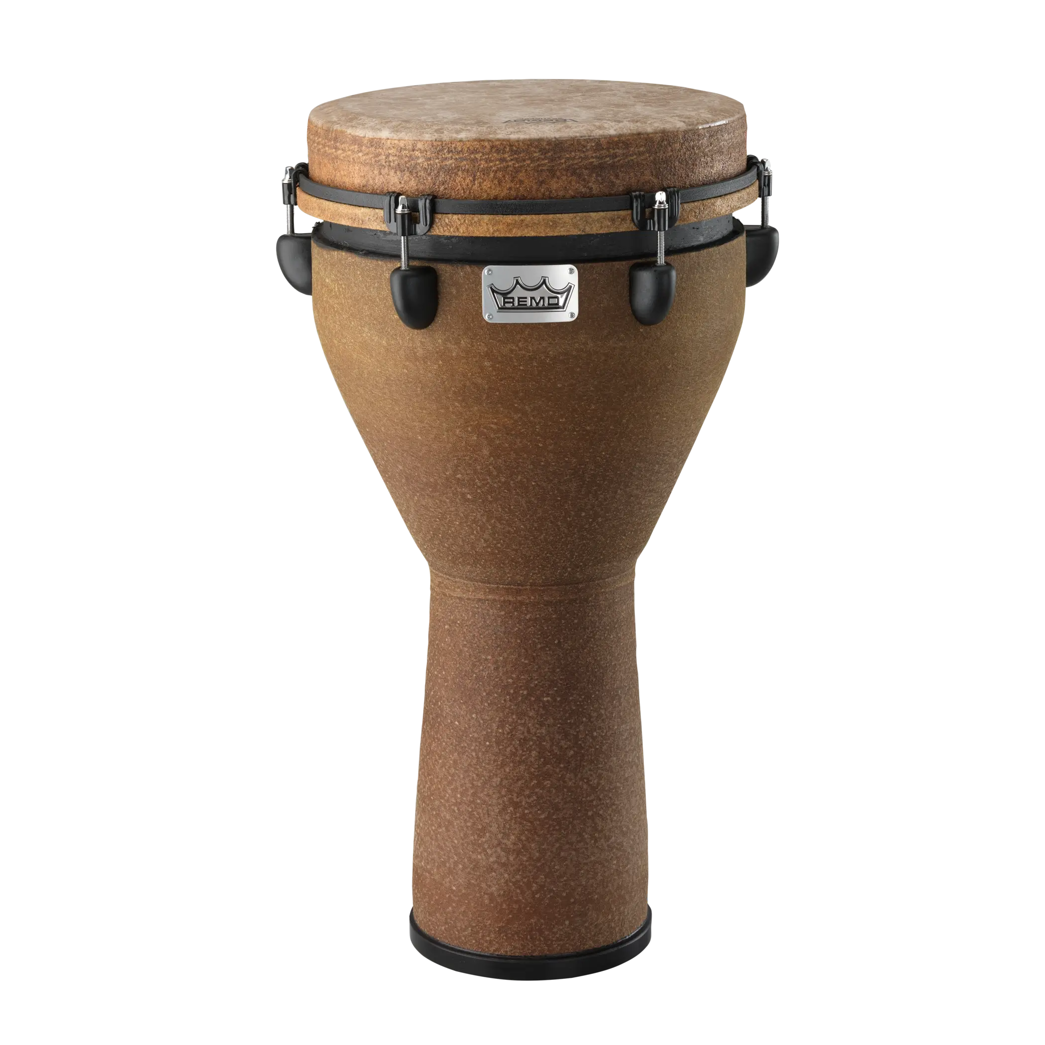 Apex Djembe Drum - Orange Kinte, 12