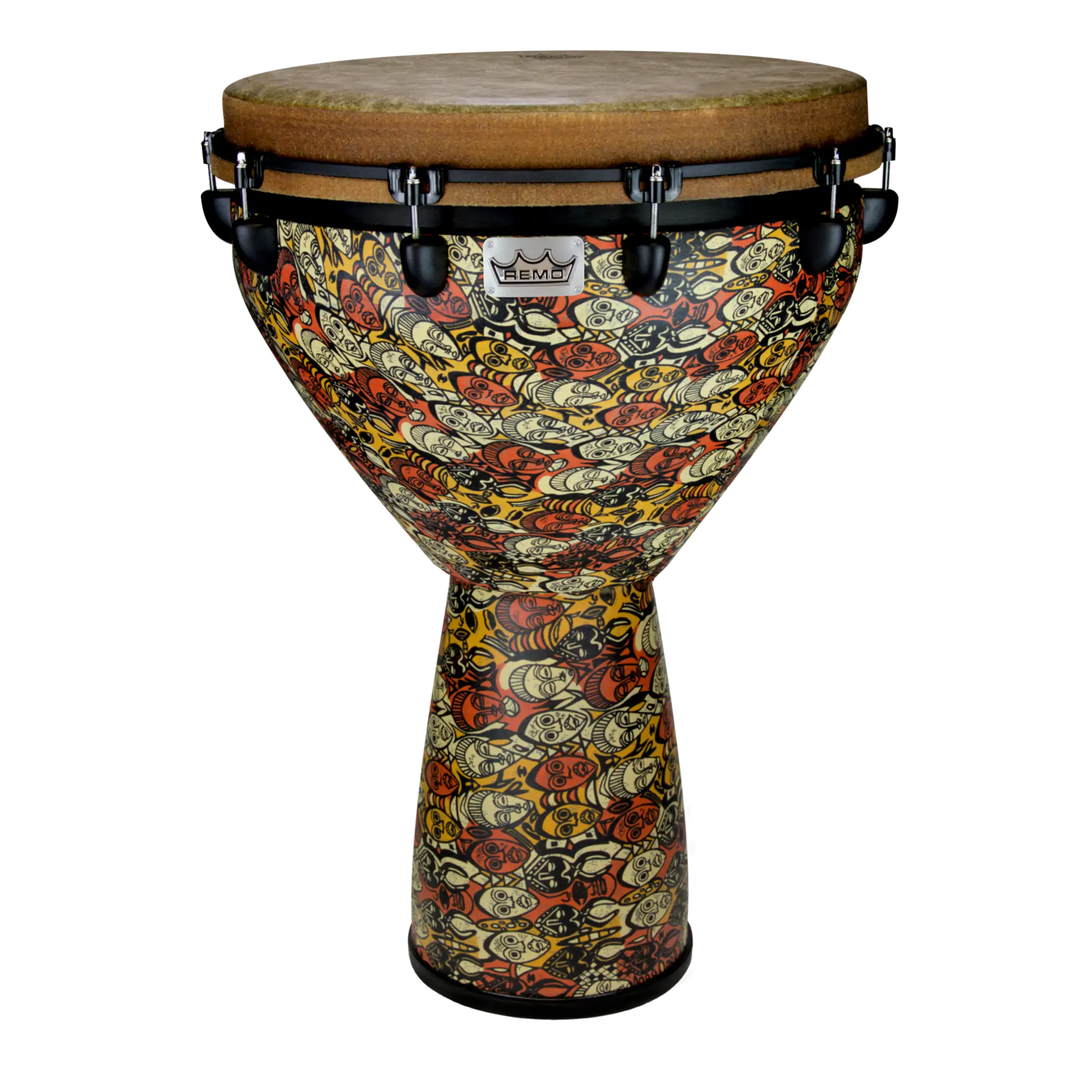 Mondo Djembe Drum - Multi-Mask, 18