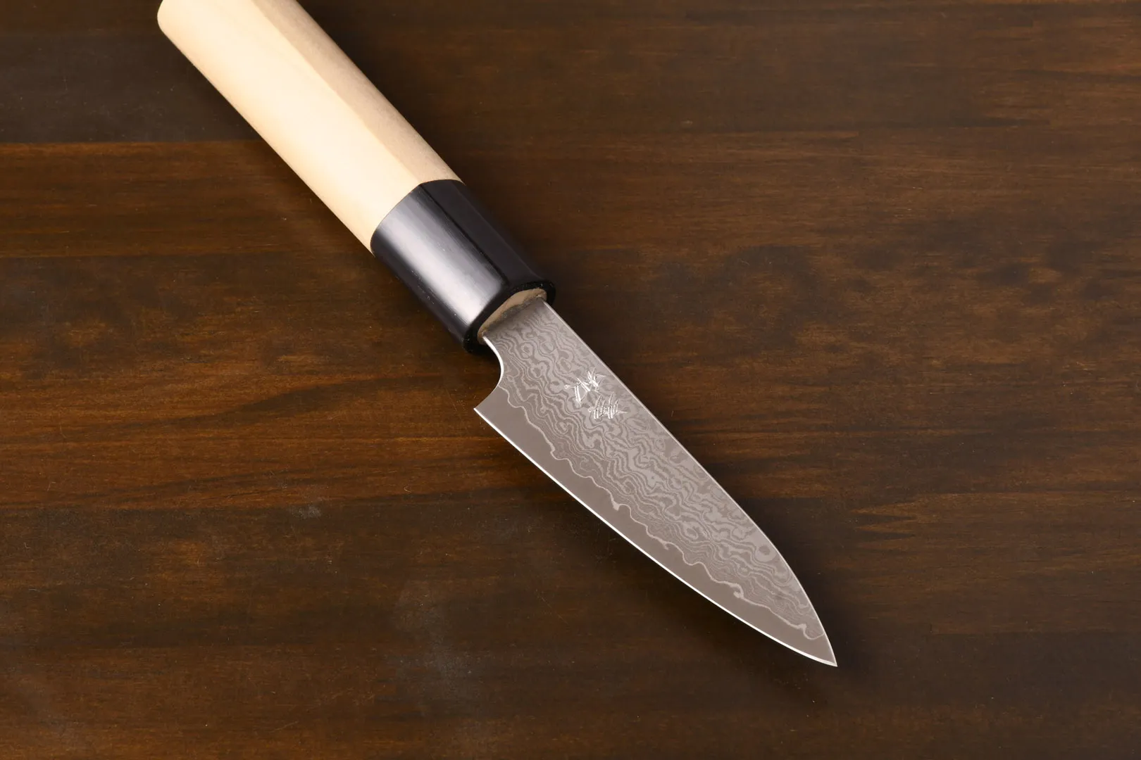 多和 VG10ダマスカス パーリング ナイフ 90mm | 大阪・東京の包丁専門