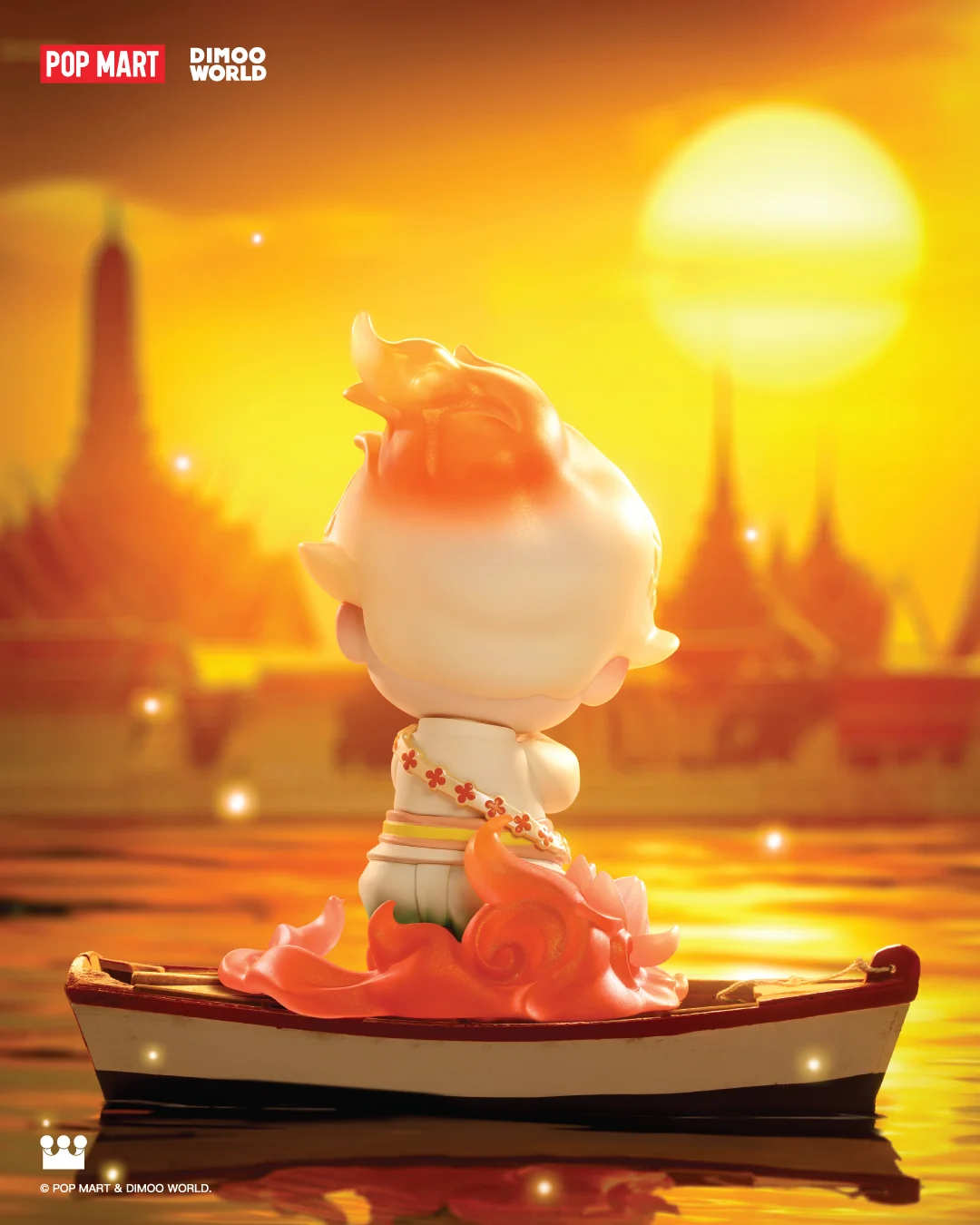 Dimoo Flaming Lotus Limited Exclusive