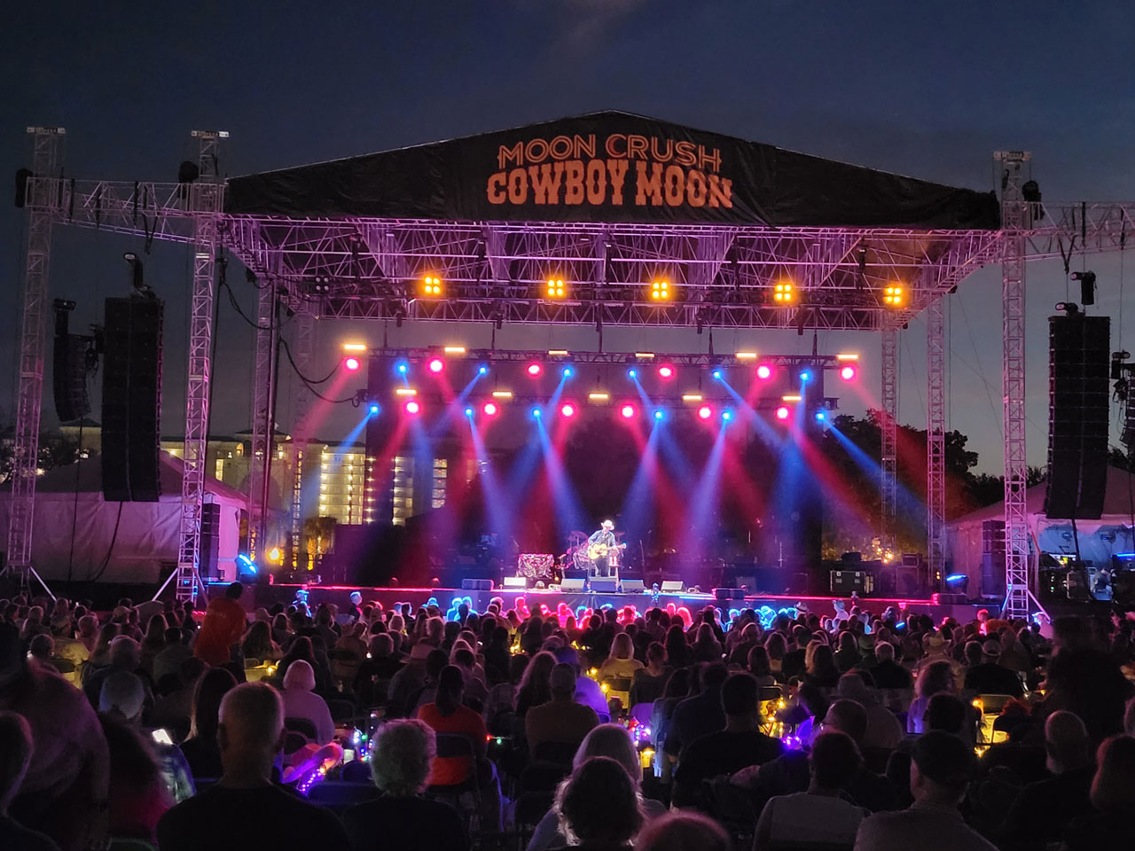 Scenic 98 Coastal - Andy Levine's Moon Crush Music Vacations