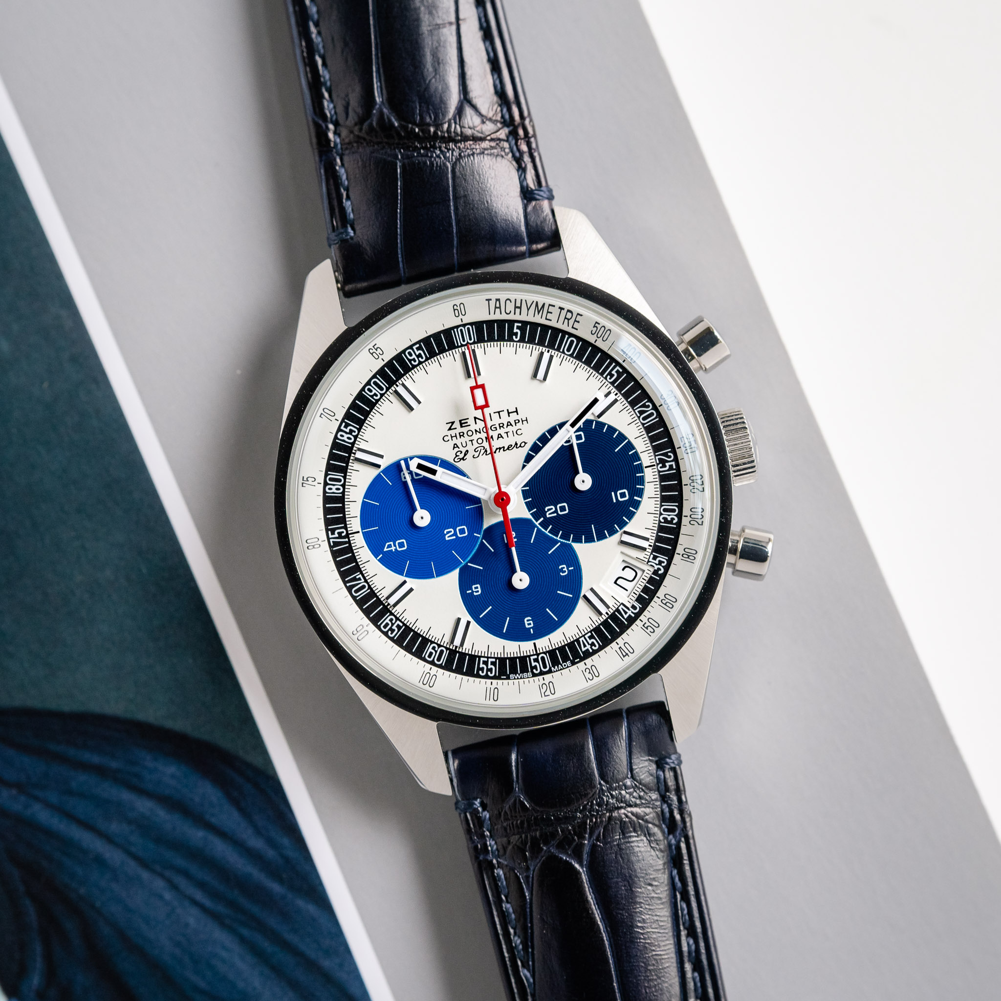 2021 Zenith Chronomaster Revival A386 Manufacture Edition ref. 03