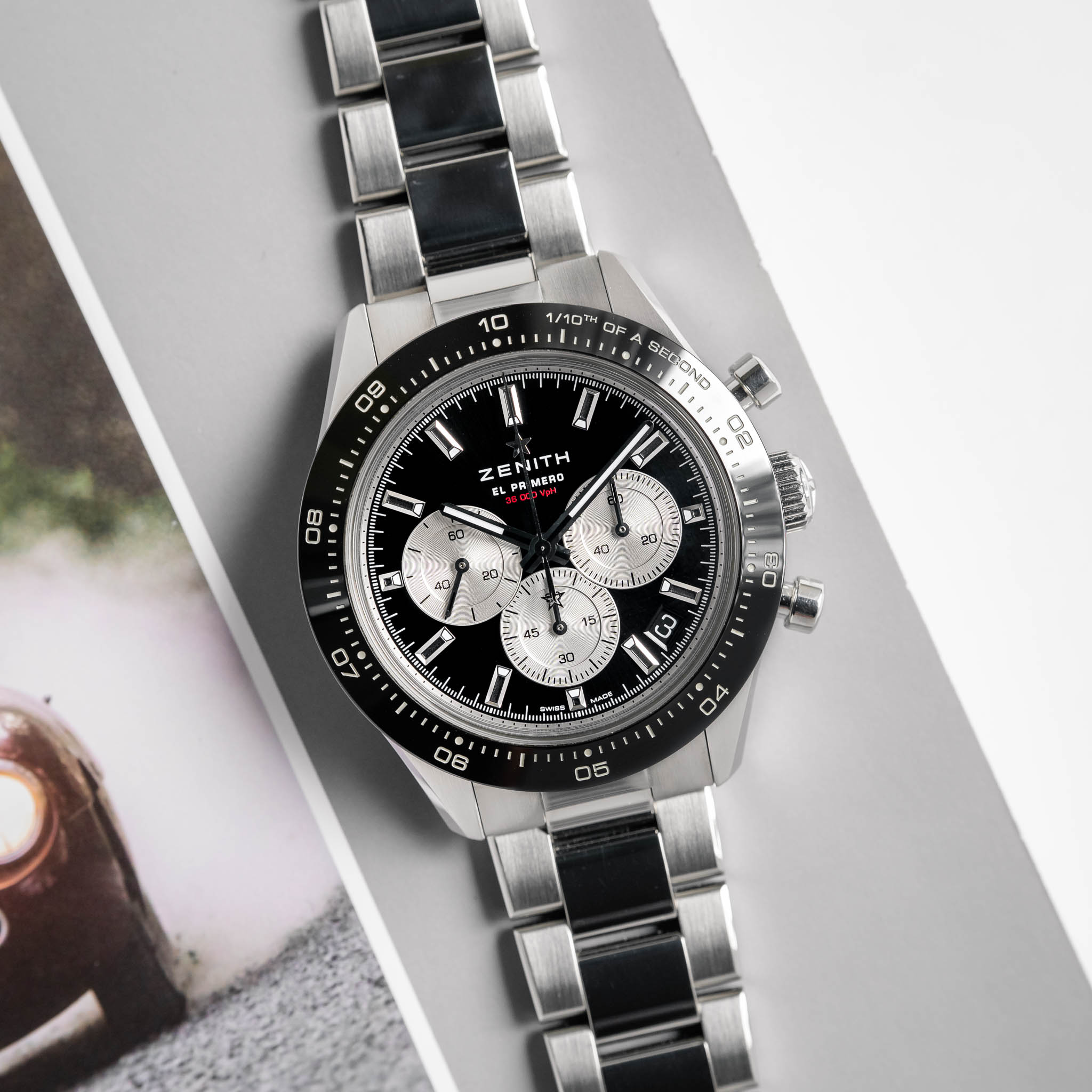 2021 Zenith Chronomaster Sport Yoshida LE ref. 03.3101.3600/21