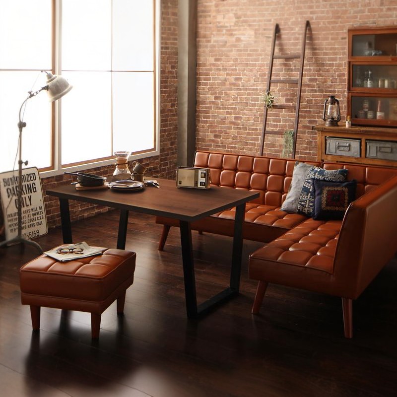 アメリカンヴィンテージ リビングダイニングセット Monica モニカ