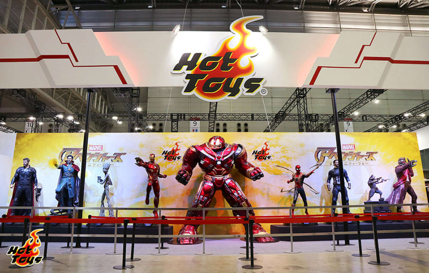 アイアンマンに、キャプテン・アメリカに、ソーが＜東京コミコン＞で