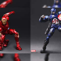 362086 マーベル フィギュア | PHOTO GALLERY：野村哲也デザインの