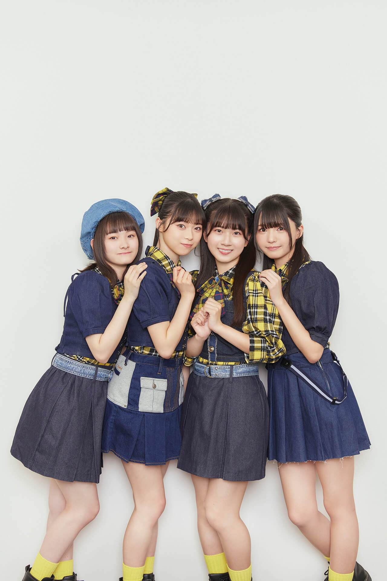 INTERVIEW】≒JOY （天野 香乃愛、市原 愛弓、村山 結香、山野 愛月