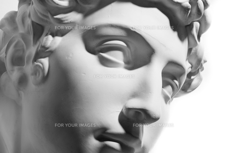 ジュリアーノ・デ・メディチ 石膏像の写真素材 [FYI00127987