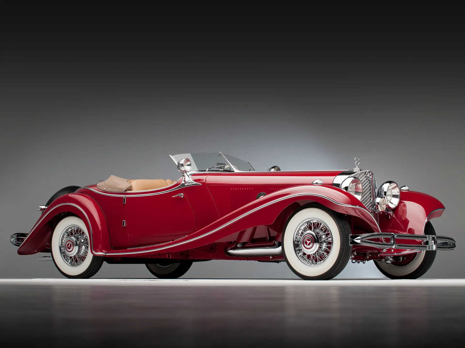 1935 Mercedes-Benz 500 K Roadster by Sindelfingen | Monterey 2011