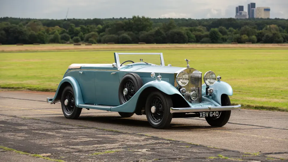 1934 Rolls-Royce Phantom II Continental All-Weather Tourer by