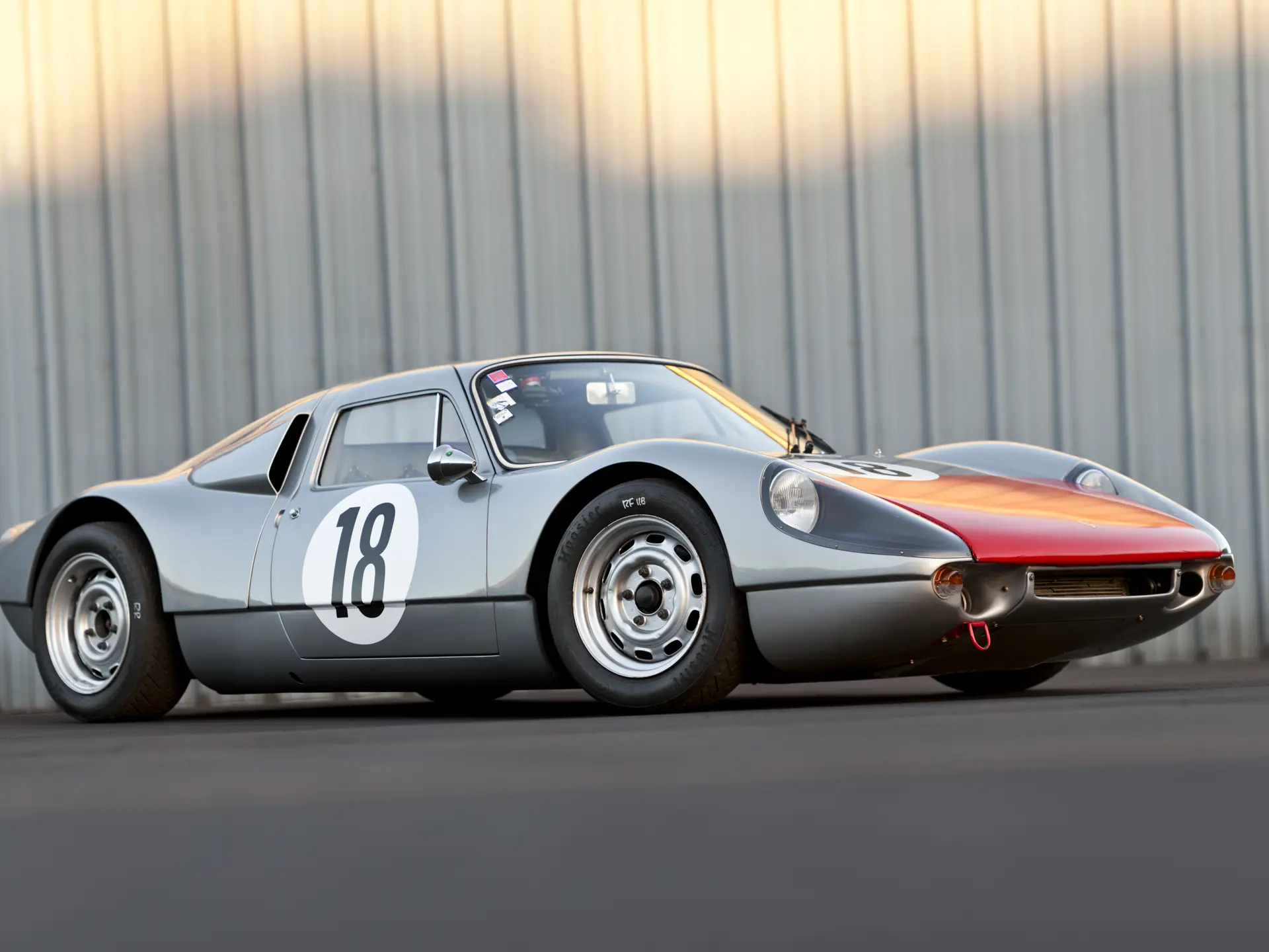 1963 Porsche 904/6 Carrera GTS Works Protoype | Monterey 2012 | RM