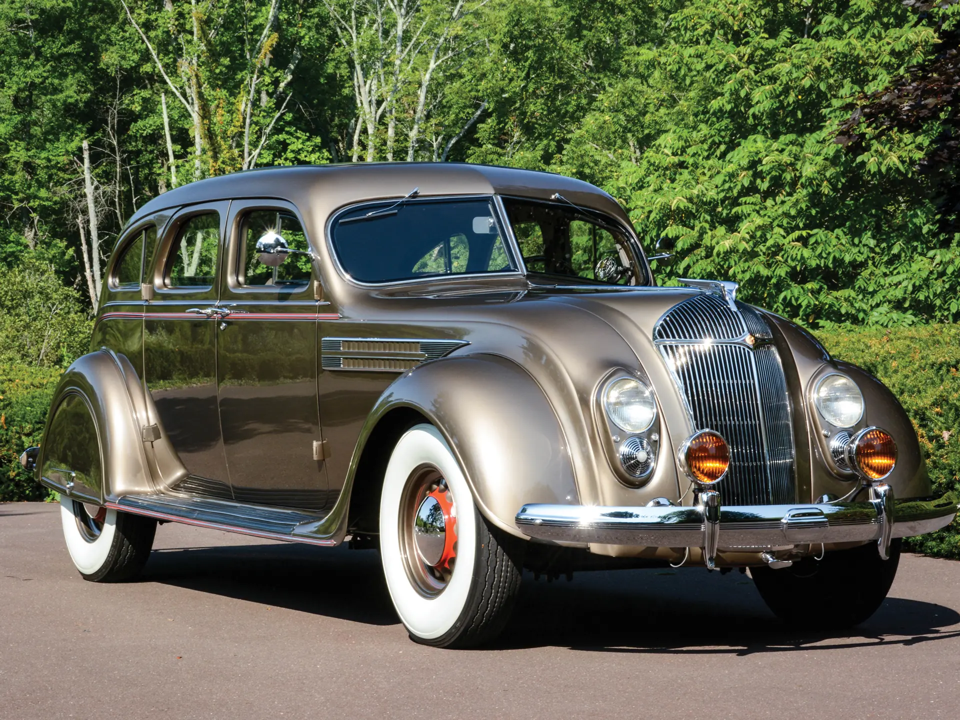 1936 Chrysler Imperial Airflow Sedan | Hershey 2015 | RM Sotheby's