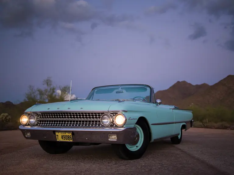 1961 Ford Galaxie Sunliner 'Z-Code' | Arizona 2017 | RM Sotheby's