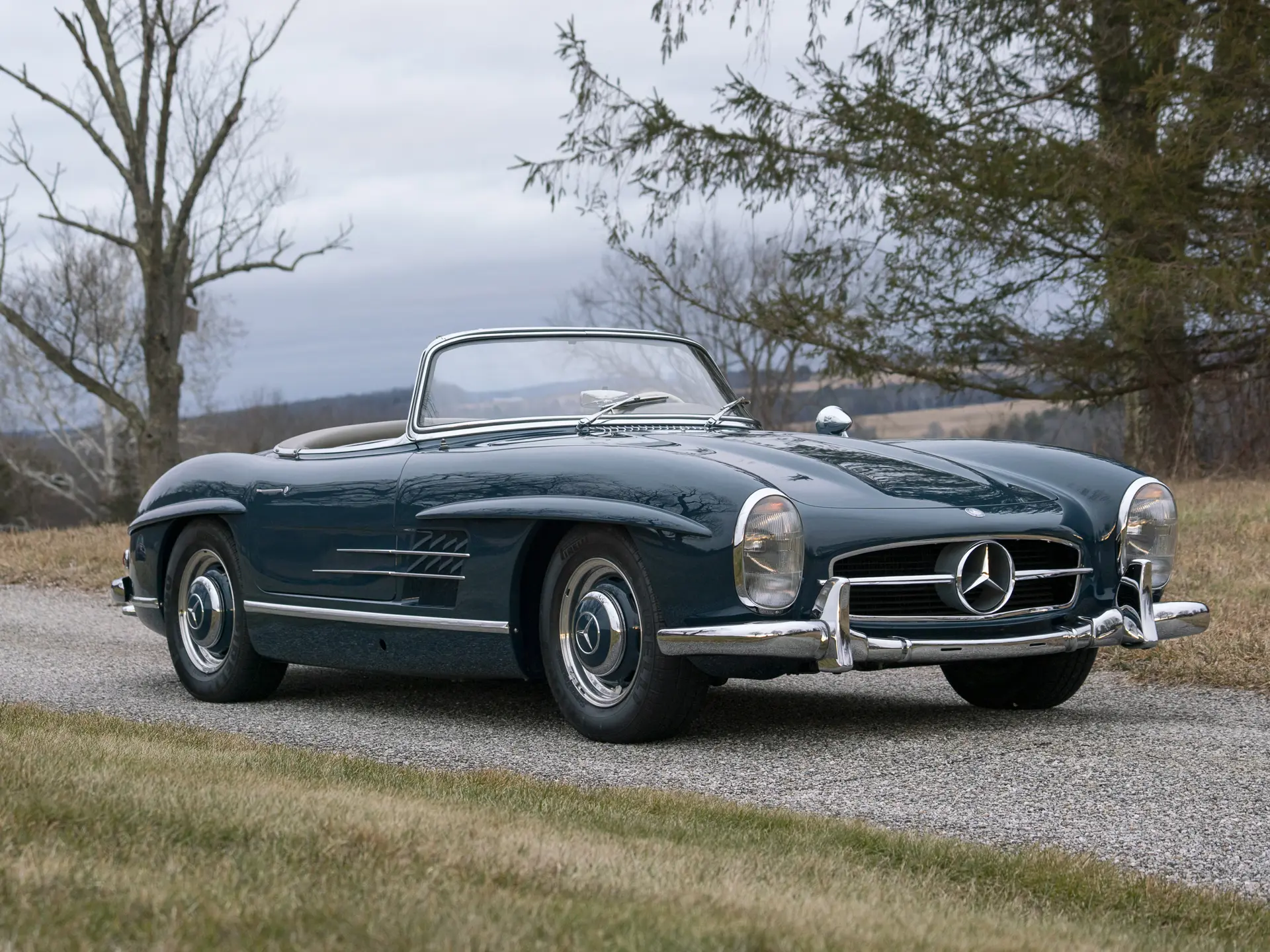 1958 Mercedes-Benz 300 SL Roadster | Amelia Island 2023 | RM Sotheby's