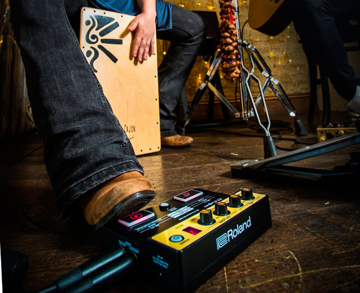 Roland India - EC-10M | ELCajon Mic Processor