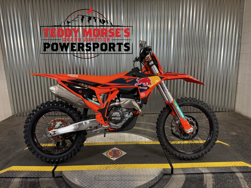 2025 KTM 250 SX-F Factory Edition | Teddy Morse's Grand Junction