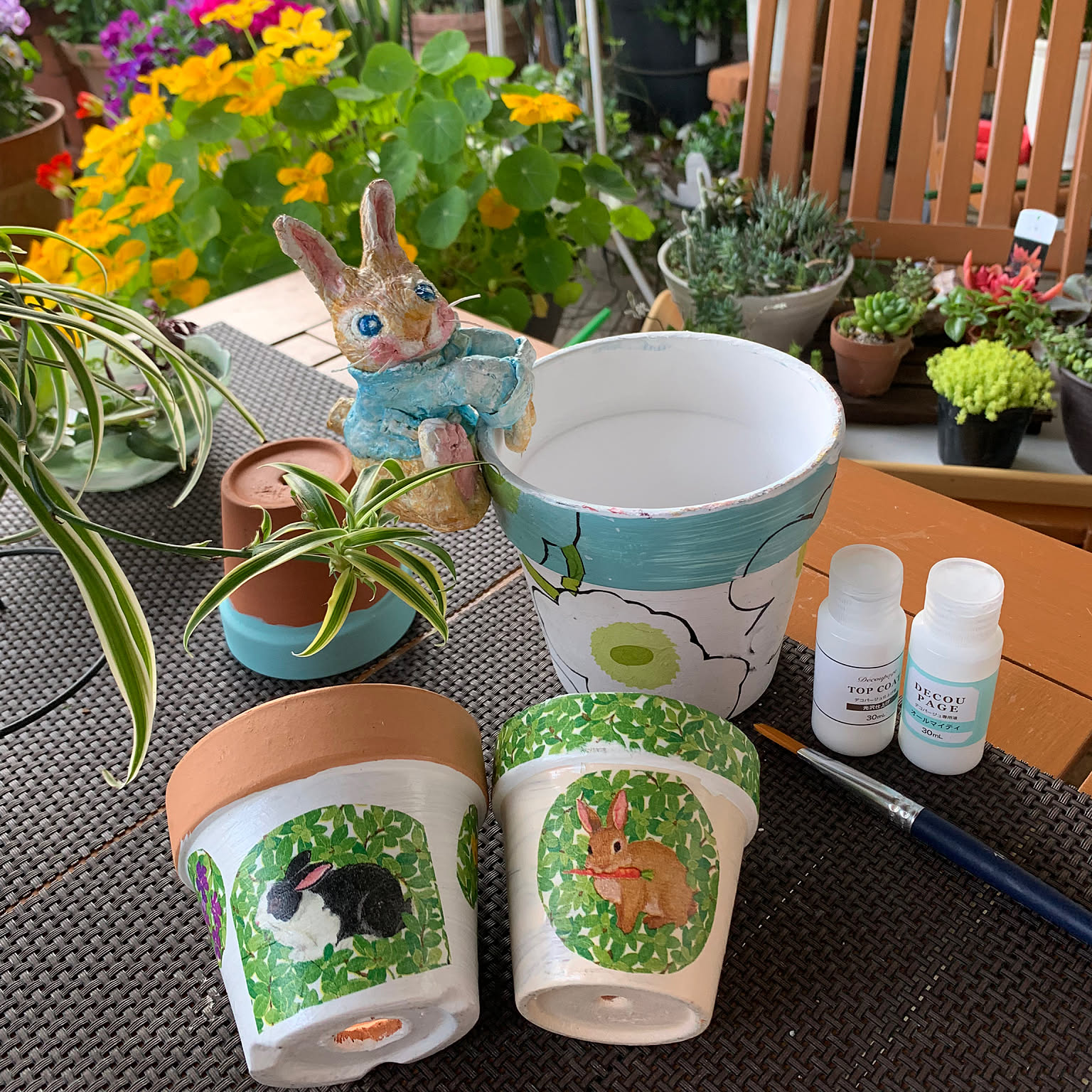 デコパージュ リメイク鉢のおすすめ商品とおしゃれな実例 ｜ RoomClip
