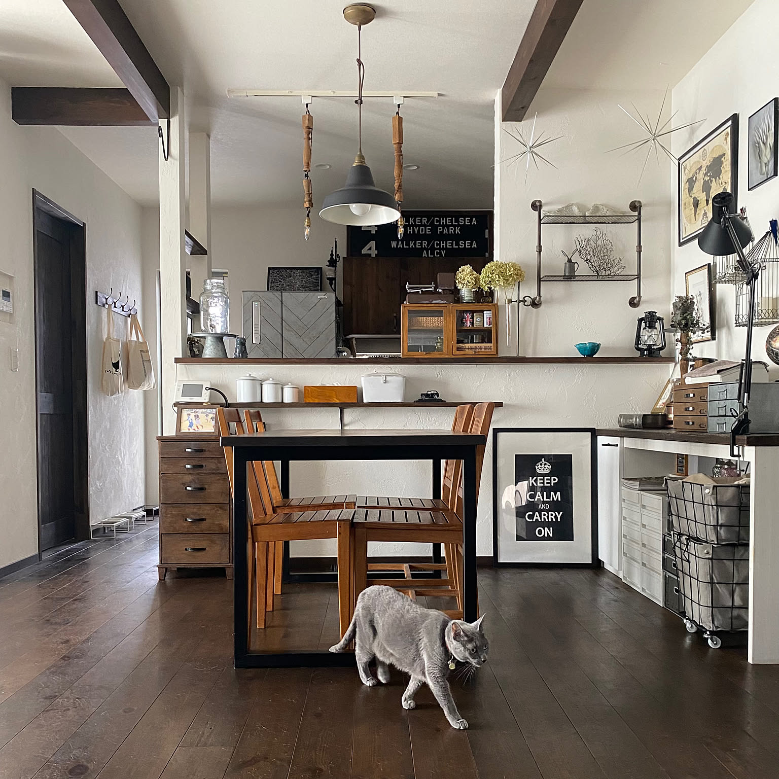 インダストリアル 収納BOXのアイデア・おすすめ商品・おしゃれな実例