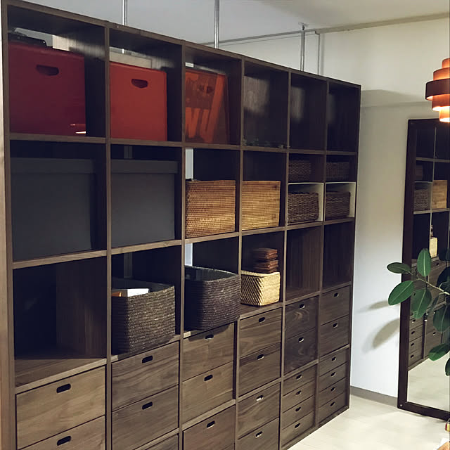 無印良品 スタッキングシェルフ用扉・アクリル 1枚 76252177 ウォール