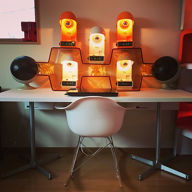 ミッドセンチュリー スペースエイジのおすすめ商品とおしゃれな実例