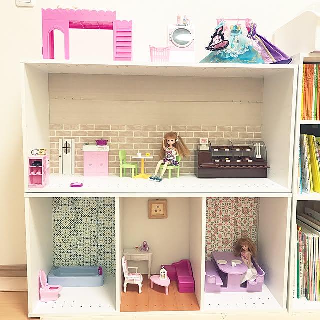 カラーボックス リカちゃんのおすすめ商品とおしゃれな実例