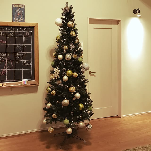 おしゃれ・高級感・大人可愛いツリー】 クリスマスツリー 210cm