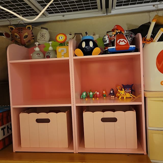 マザーガーデン 野いちご つぶつぶ 木製 お片づけ ラック木製家具