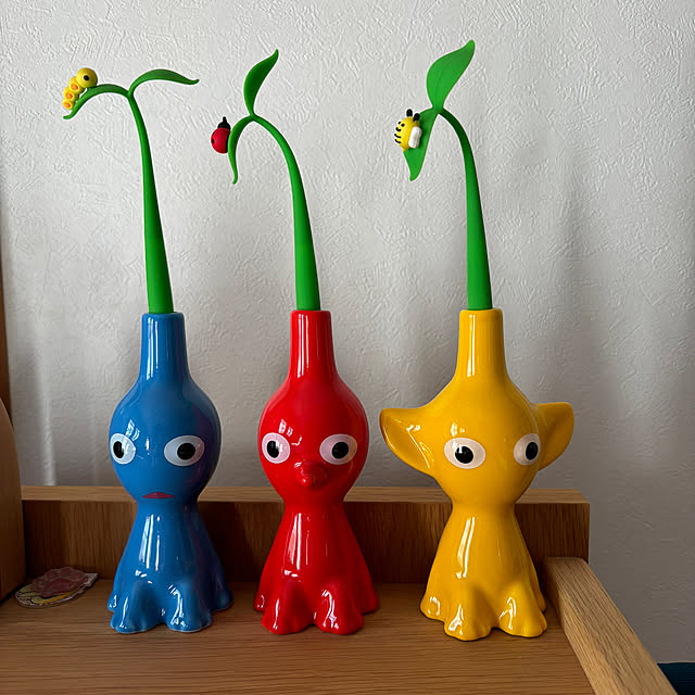 ピクミン ピクミンの一輪挿しのインテリア実例 ｜ RoomClip（ルーム